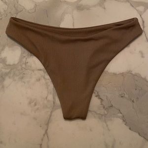 ZAFUL Bikini‎ Bottom Size 4 coffee